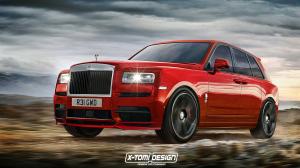 Rolls-Royce Cullinan Sport by X-Tomi Design 2018 года